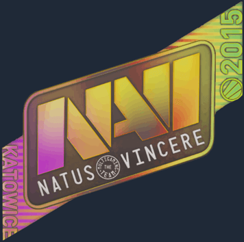 Sticker | Natus Vincere (Holo) | Katowice 2015