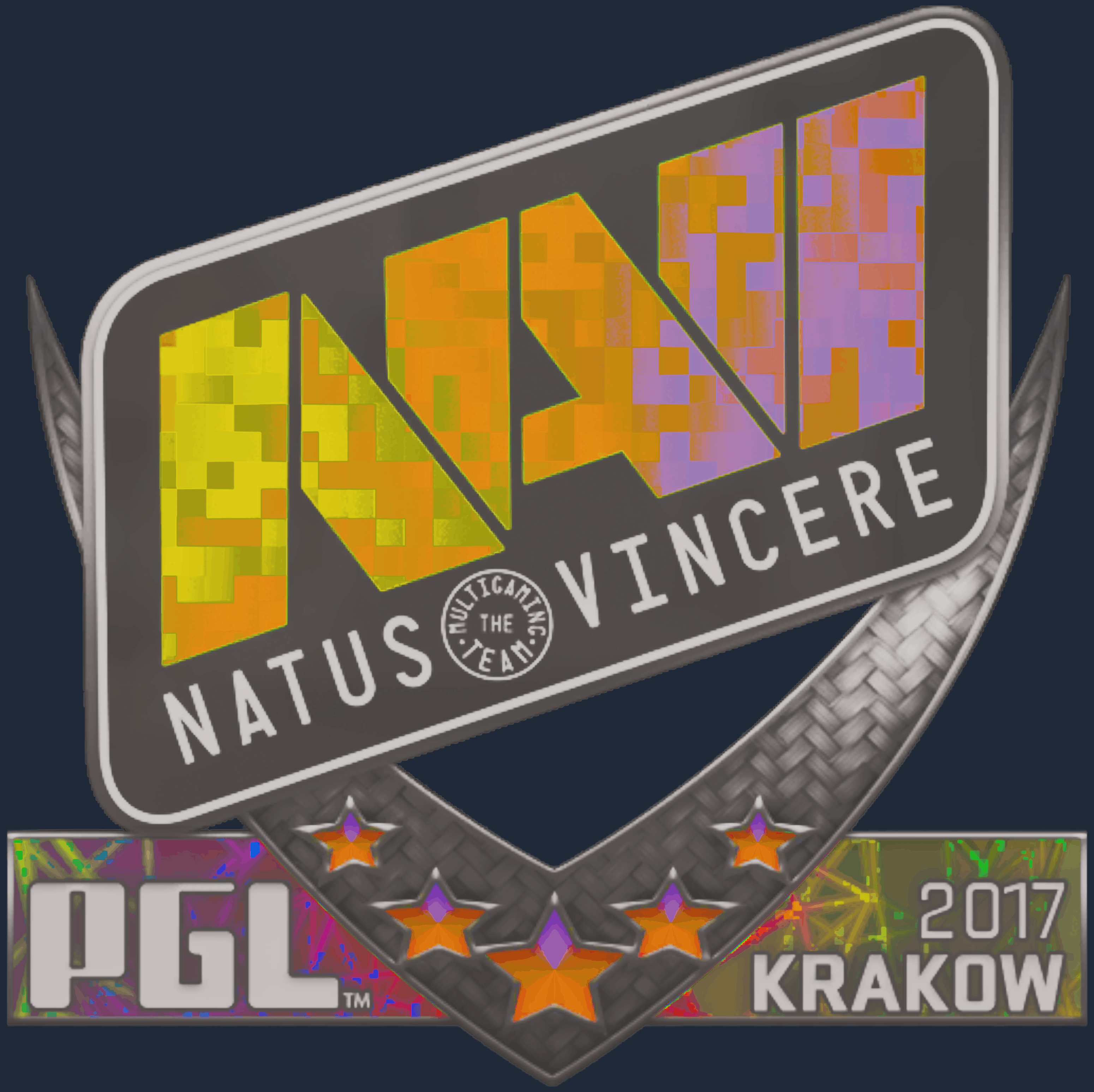 Sticker | Natus Vincere (Holo) | Krakow 2017
