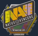 Sticker | Natus Vincere (Holo) | London 2018