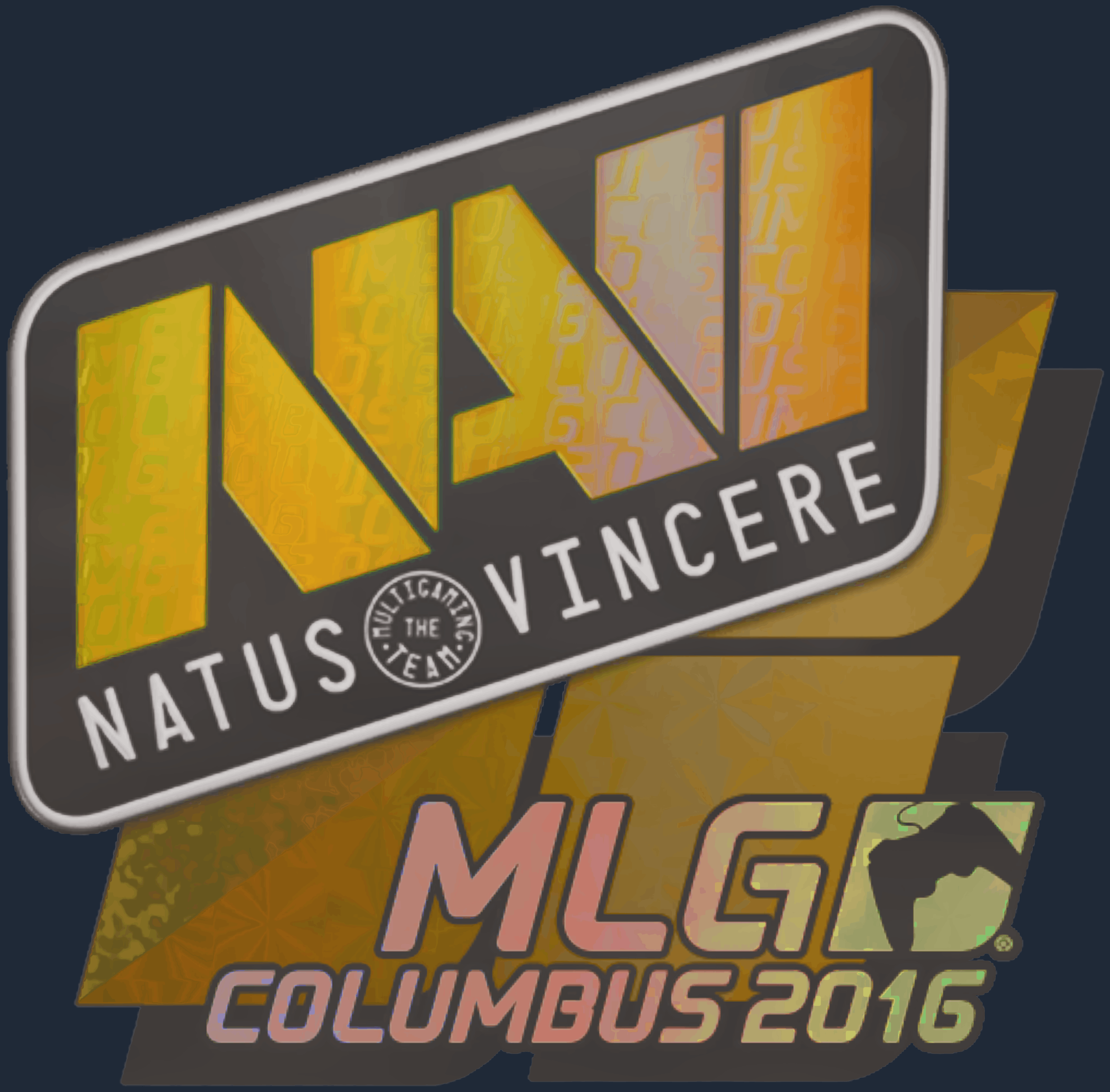 Sticker | Natus Vincere (Holo) | MLG Columbus 2016