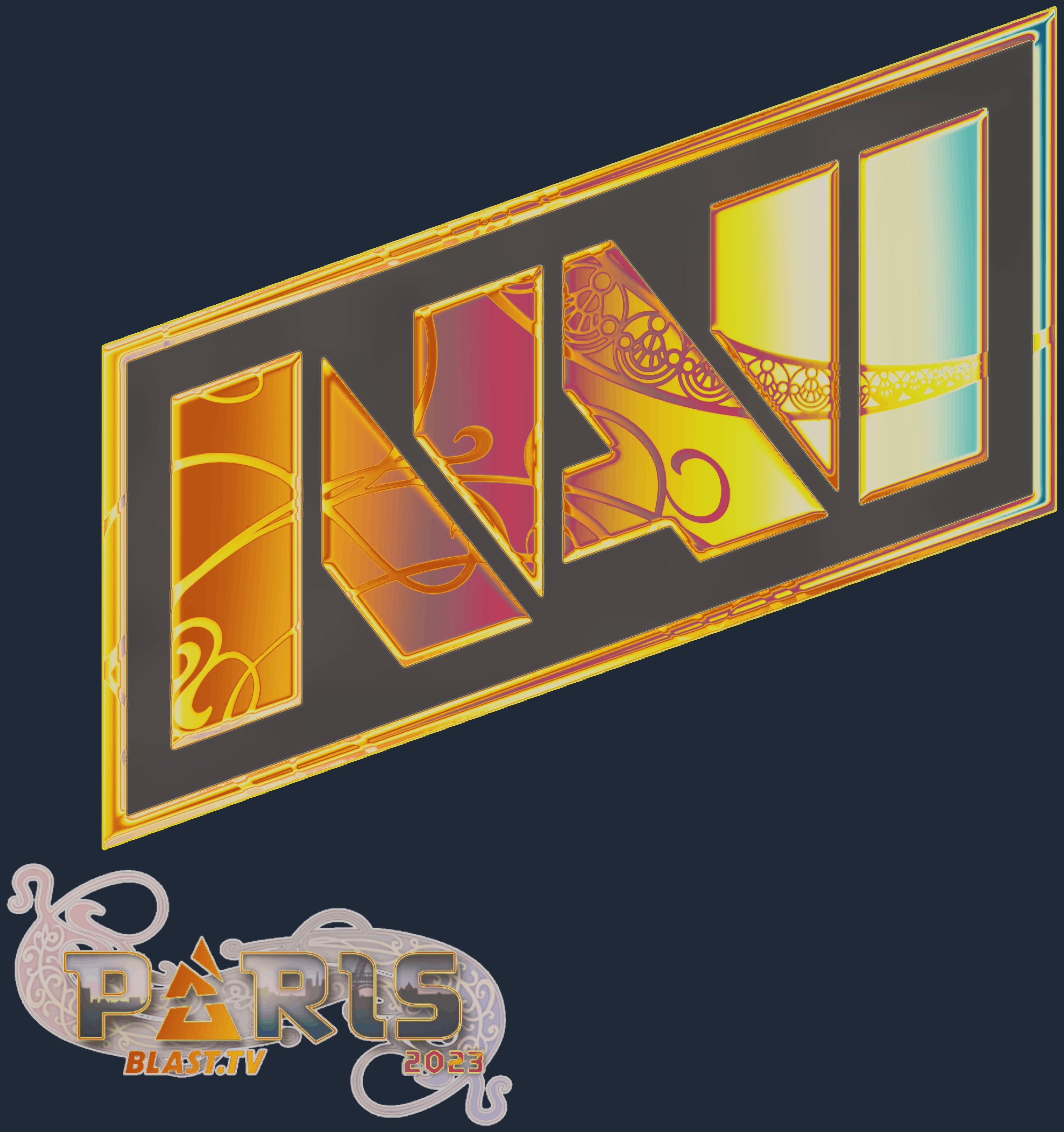 Sticker | Natus Vincere (Holo) | Paris 2023