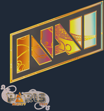 Sticker | Natus Vincere (Holo) | Paris 2023