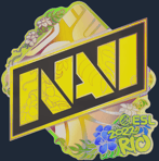 Sticker | Natus Vincere (Holo) | Rio 2022