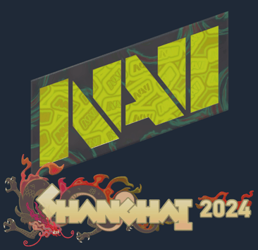 Sticker | Natus Vincere (Holo) | Shanghai 2024