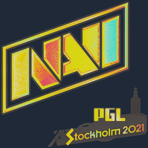 Sticker | Natus Vincere (Holo) | Stockholm 2021