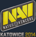 Sticker | Natus Vincere | Katowice 2014