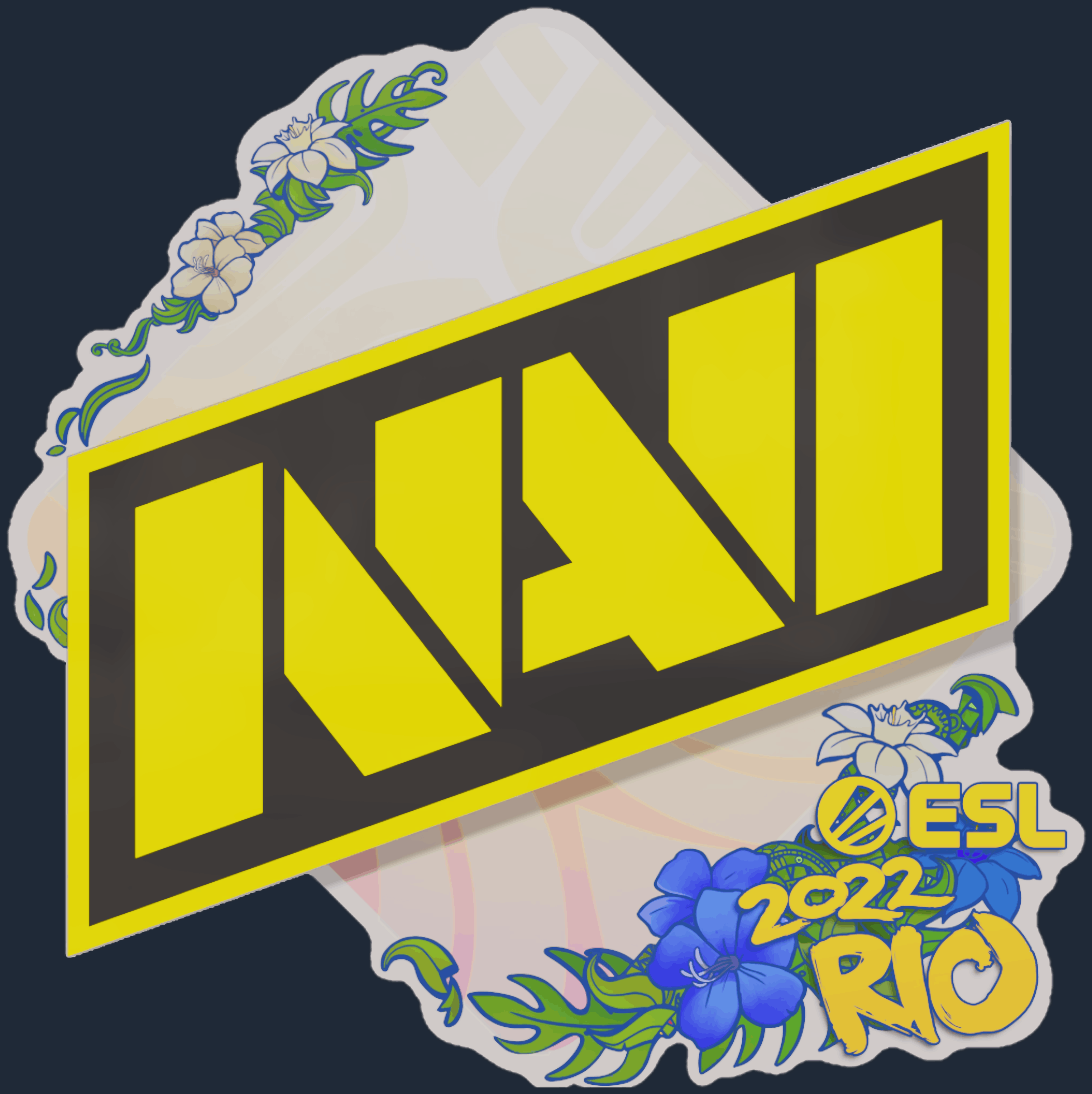 Sticker | Natus Vincere | Rio 2022