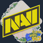 Sticker | Natus Vincere | Rio 2022