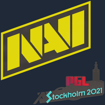 Sticker | Natus Vincere | Stockholm 2021