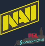 Sticker | Natus Vincere | Stockholm 2021