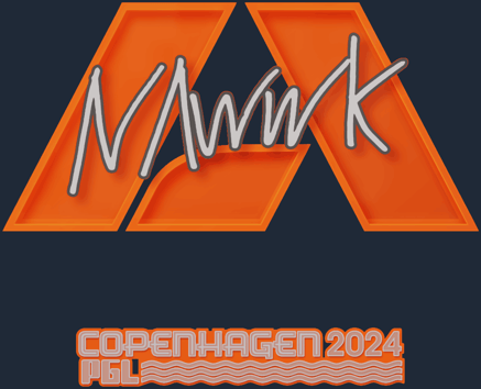 Sticker | nawwk | Copenhagen 2024