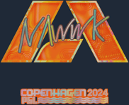 Sticker | nawwk (Holo) | Copenhagen 2024