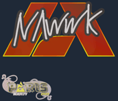 Sticker | nawwk | Paris 2023