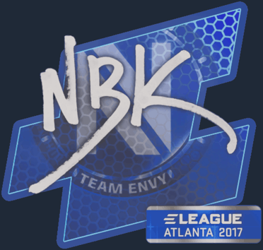 Sticker | NBK- | Atlanta 2017
