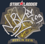 Sticker | NBK- | Berlin 2019