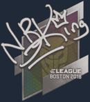 Sticker | NBK- | Boston 2018