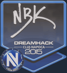 Sticker | NBK- | Cluj-Napoca 2015
