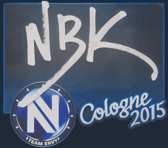 Sticker | NBK- | Cologne 2015