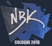Sticker | NBK- | Cologne 2016