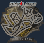 Sticker | NBK- (Foil) | Berlin 2019