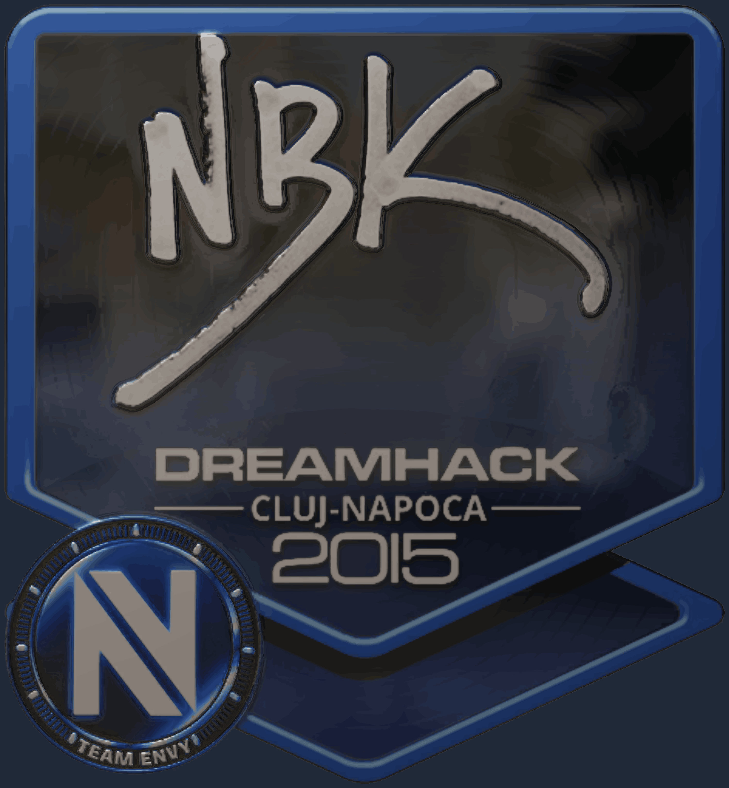 Sticker | NBK- (Foil) | Cluj-Napoca 2015