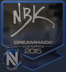 Sticker | NBK- (Foil) | Cluj-Napoca 2015