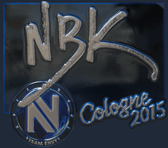 Sticker | NBK- (Foil) | Cologne 2015