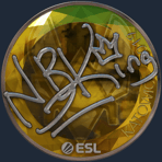 Sticker | NBK- (Foil) | Katowice 2019