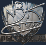 Sticker | NBK- (Foil) | Krakow 2017