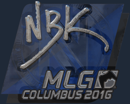 Sticker | NBK- (Foil) | MLG Columbus 2016