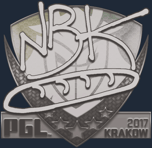 Sticker | NBK- | Krakow 2017