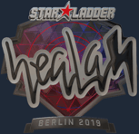 Sticker | neaLaN (Foil) | Berlin 2019