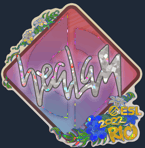 Sticker | neaLaN (Glitter) | Rio 2022