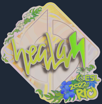 Sticker | neaLaN (Holo) | Rio 2022