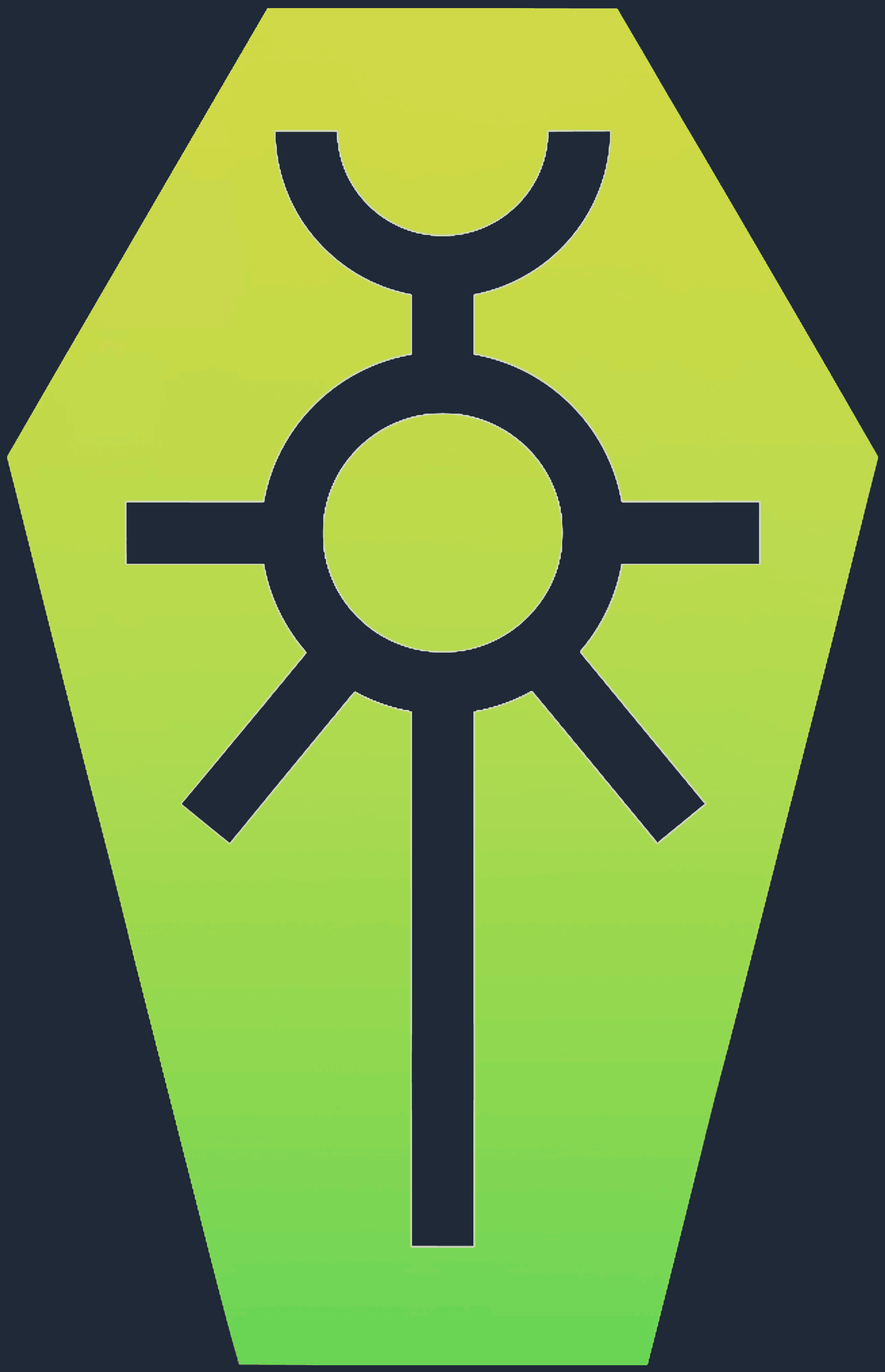 Sticker | Necron Ankh