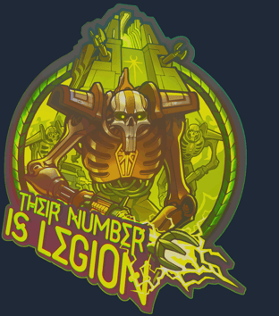 Sticker | Necron