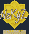 Sticker | NEKiZ | Copenhagen 2024