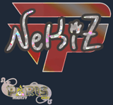 Sticker | NEKiZ (Glitter) | Paris 2023