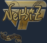 Sticker | NEKiZ (Gold) | Paris 2023