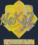 Sticker | NEKiZ (Holo) | Copenhagen 2024