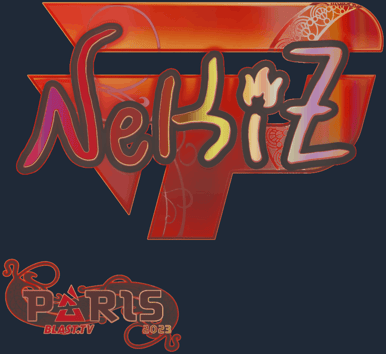 Sticker | NEKiZ (Holo) | Paris 2023