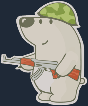 Sticker | Nelu the Bear