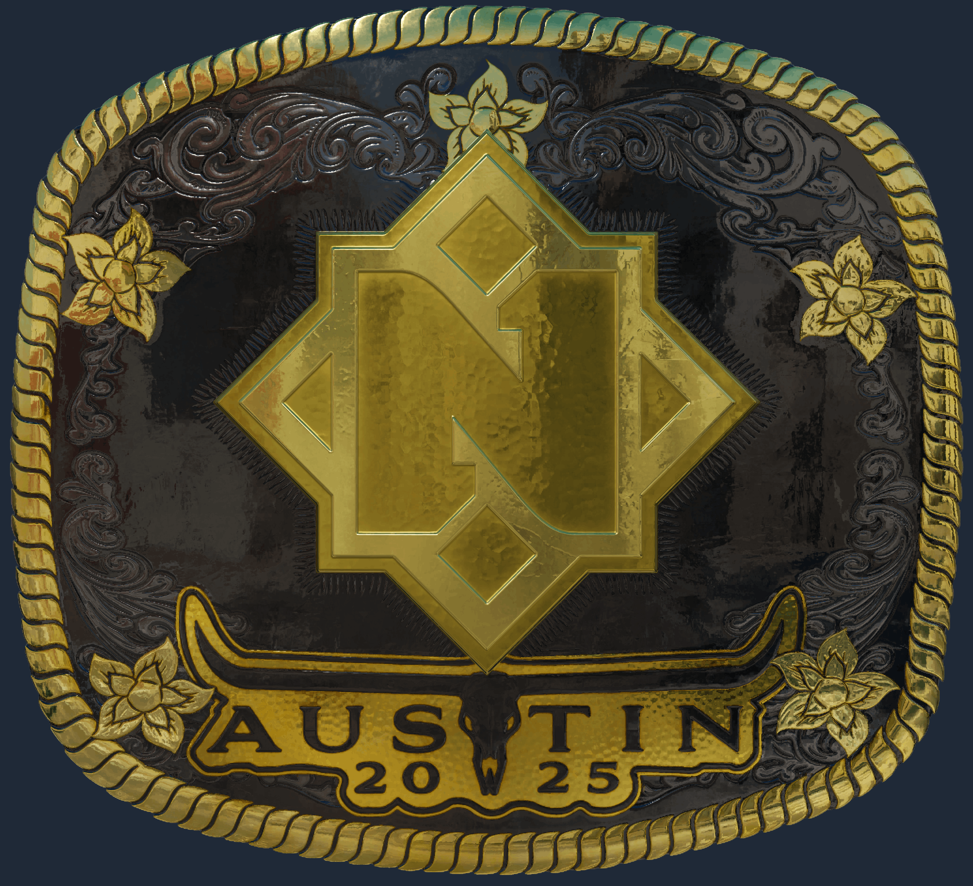 Sticker | Nemiga (Gold) | Austin 2025