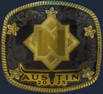 Sticker | Nemiga (Gold) | Austin 2025 image