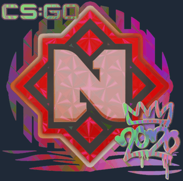 Sticker | Nemiga (Holo) | RMR 2020