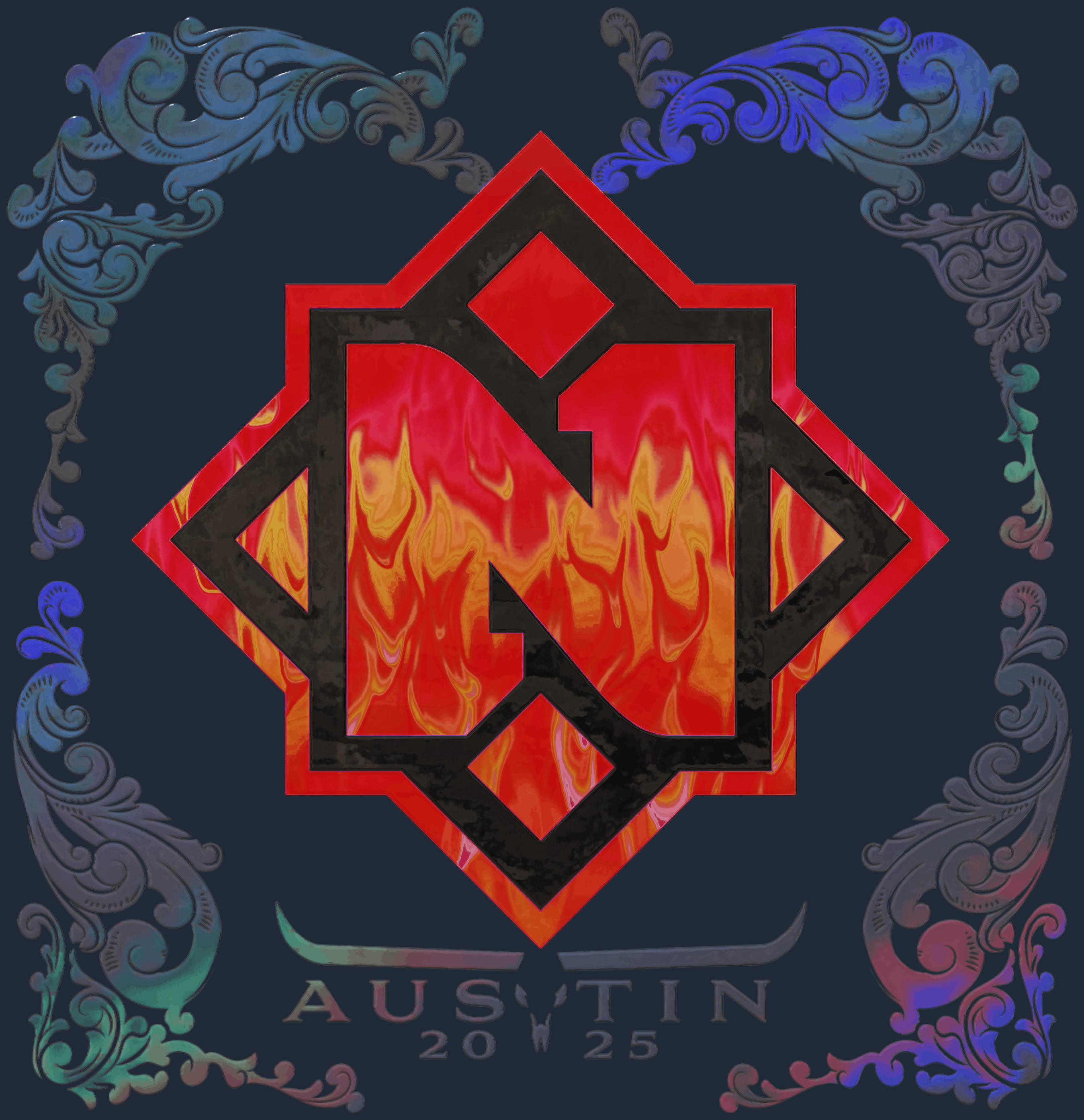 Sticker | Nemiga (Holo) | Austin 2025