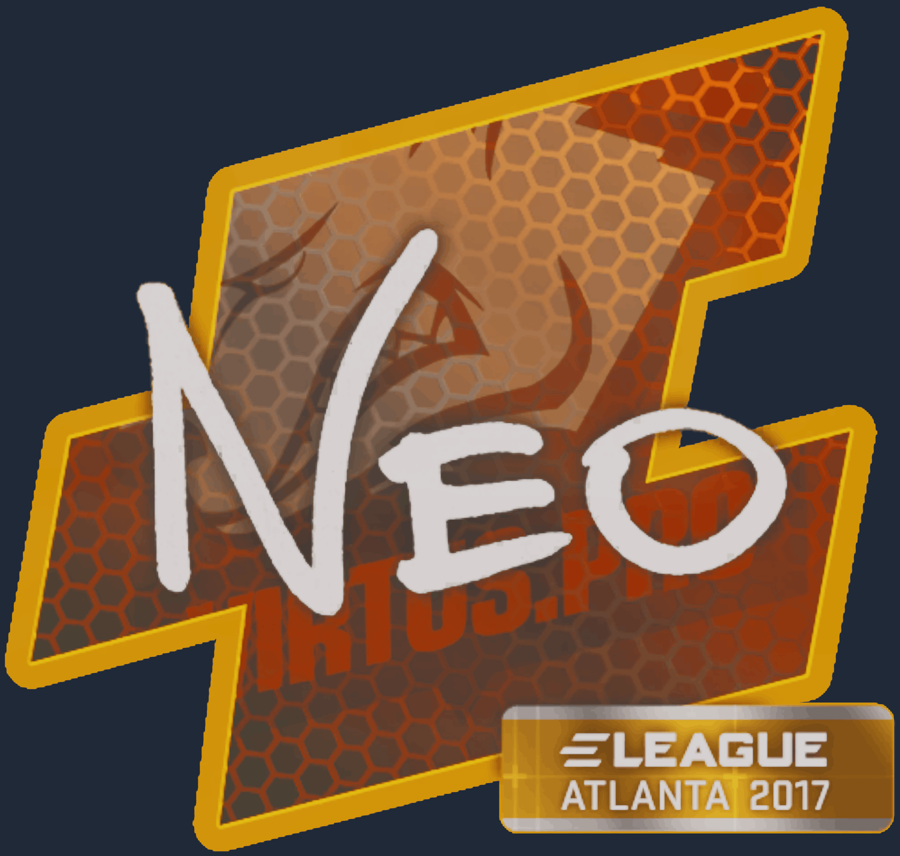 Sticker | NEO | Atlanta 2017
