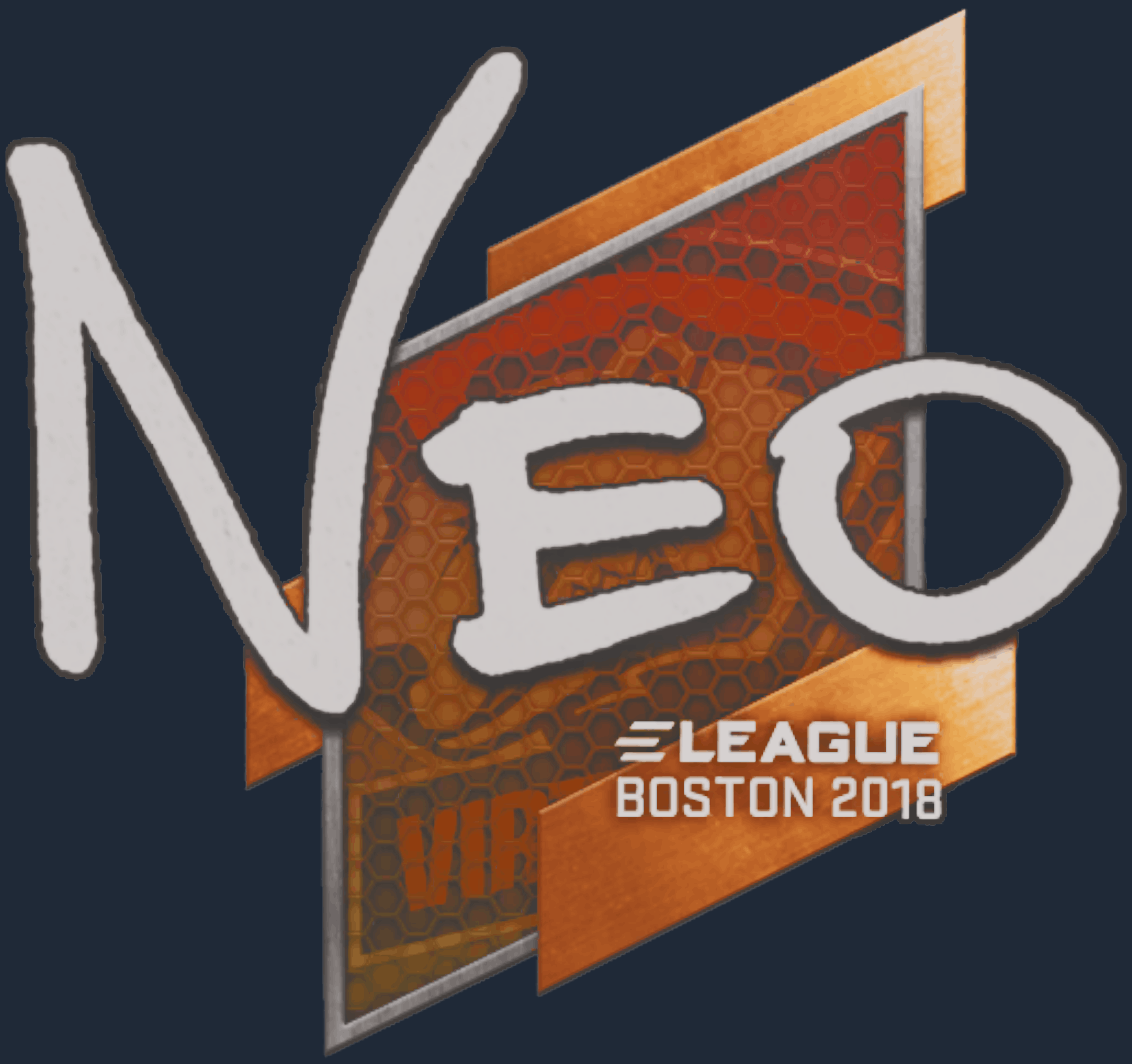 Sticker | NEO | Boston 2018