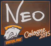 Sticker | NEO | Cologne 2015