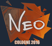 Sticker | NEO | Cologne 2016